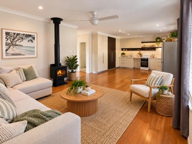 Comfortable Coastal Living in Woy Woy