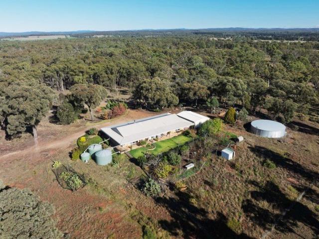 Comfortable Country Home on 50 acres, Shed, Dams, To Suit Grazing & Lifestyle