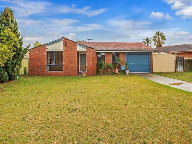 COMFORTABLE FAMILY HOME WITH A BIG BACKYARD IN A CONVENIENT COOLOONGUP LOCATION