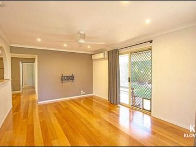 Comfortable Family Home Opposite Parkland – $660 per Week