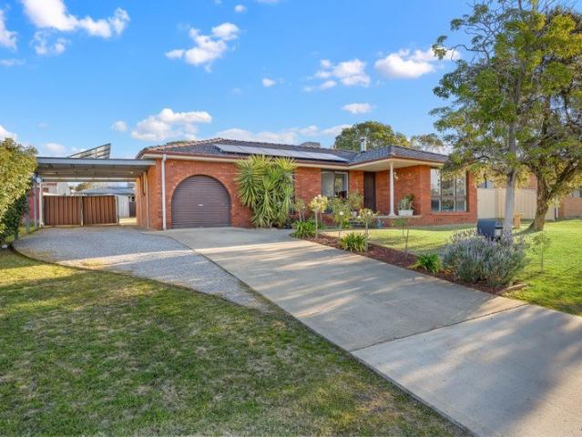 Comfortable family living on a generous block