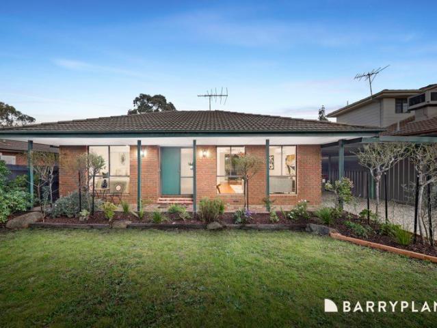 Comfortable Family Living in a Convenient Mill Park Location