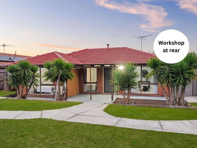 Comfortable Family Living in a Convenient Mill Park Location