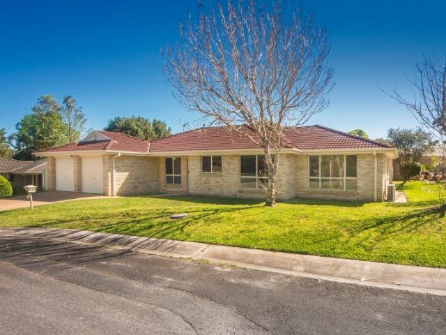 comfortable family living in a quiet cul de sac