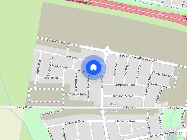 Comfortable Family Living in a Well Connected Officer Location