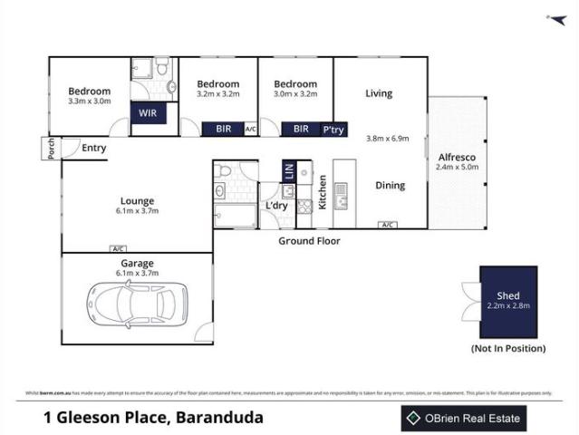 Comfortable Family Living in the Heart of Baranduda