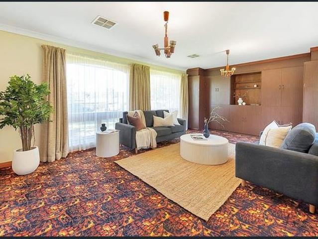 Comfortable Family Living with Character & Charm