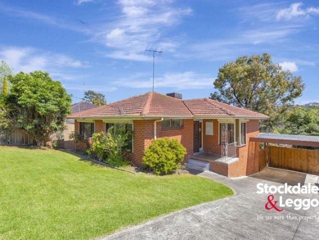 Comfortable Family Living with Beautiful Valley Views