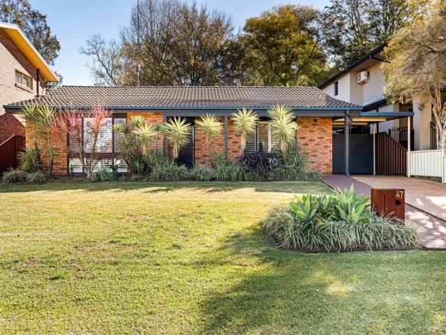 Comfortable Family Living with Entertainer's Appeal