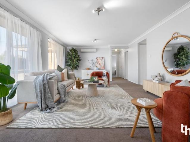 Comfortable Family Living with Modern Updates