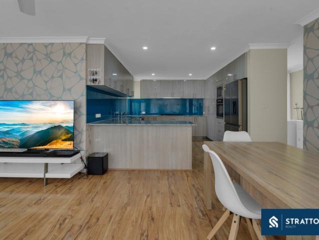 Comfortable Family Living With Space, Style And Functionality
