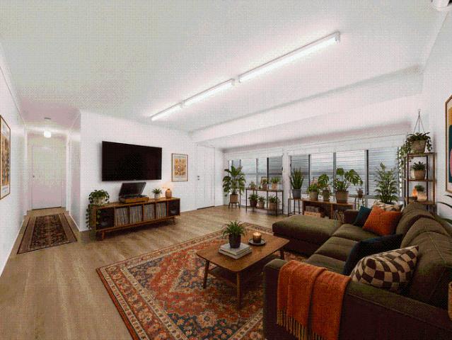 Comfortable Family Living with Storage in Goodna
