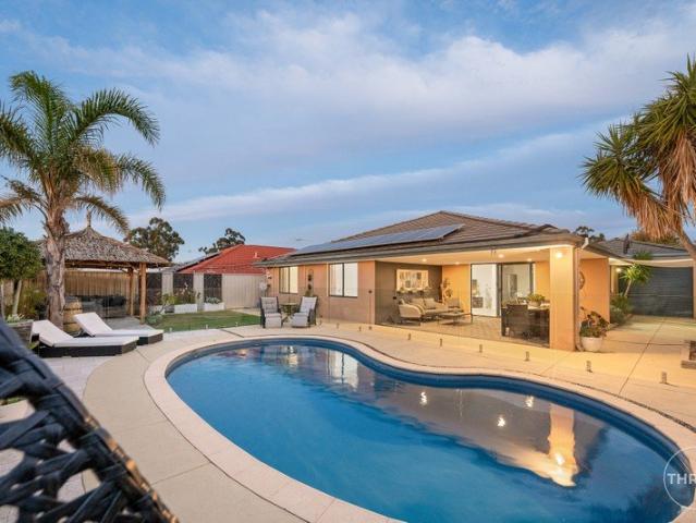 Comfortable family living with poolside entertaining and ultra convenience!