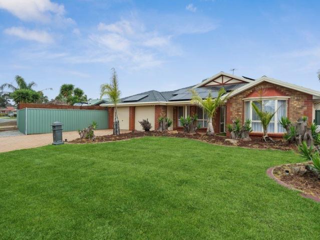 Comfortable Five Bedroom dwelling with a double garage, dedicated caravan parking, and solar panels