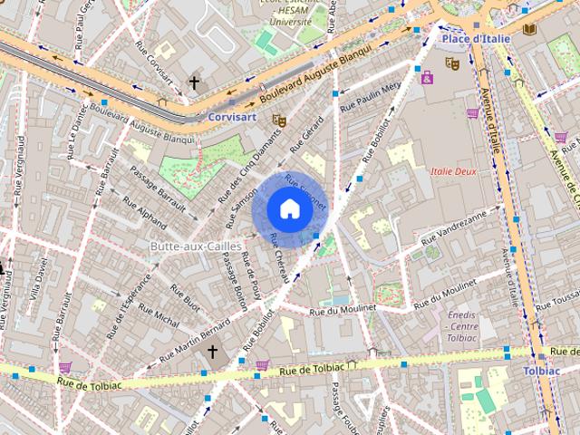 Comfortable Flat in Bercy