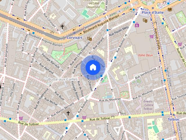 Comfortable Flat in Bercy
