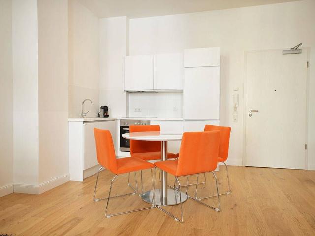 Comfortable, fully equipped serviced apartment with 1 bedroom in Frankfurt near Nizza Park, Frankfurt Amsterdam Apartments for Rent