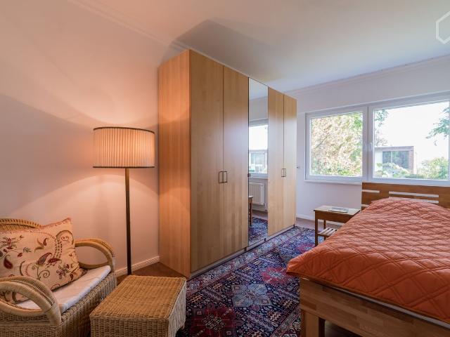 Comfortable & fully furnished apartment in Berlin Wannsee, Berlin Amsterdam Apartments for Rent