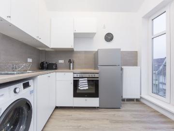 Comfortable, fully furnished studio, Berlin Amsterdam Apartments for Rent