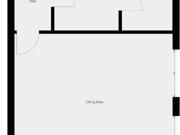 Comfortable, fully furnished studio, Berlin Amsterdam Apartments for Rent