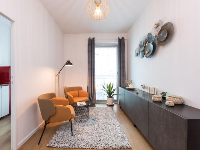 Comfortable, fully furnished studio, Berlin Amsterdam Apartments for Rent