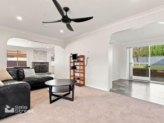 Comfortable Furnished Living with Plenty of Space