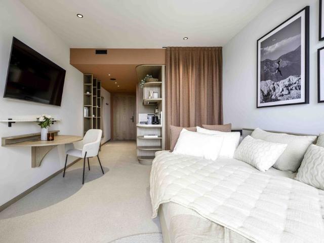 Comfortable Furnished Studios at Tilia Tower – Prilly, Lausanne