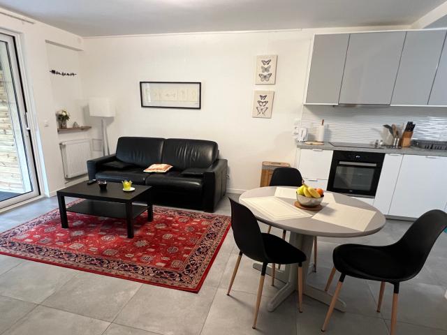 Comfortable garden apartment near Paris Villejuif