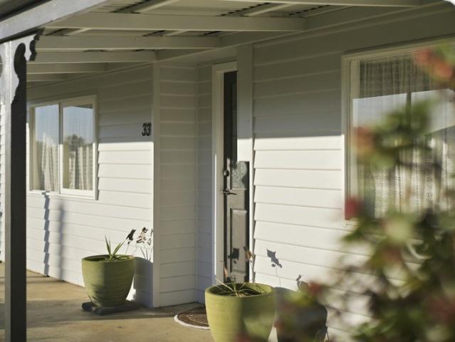 Comfortable living, great sheds