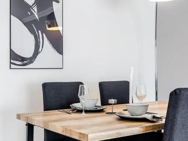 Comfortable living in the city center