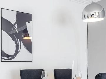 Comfortable living in the city center