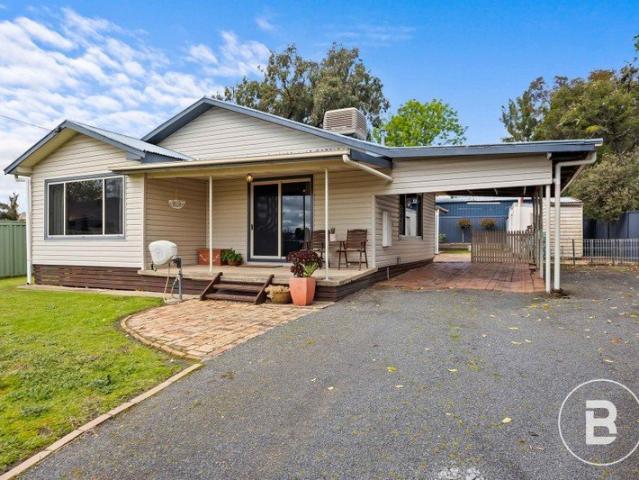 Comfortable Living on a Generous Block