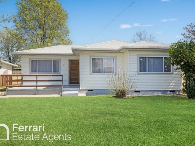 Comfortable & Move in Ready with Recent Updates
