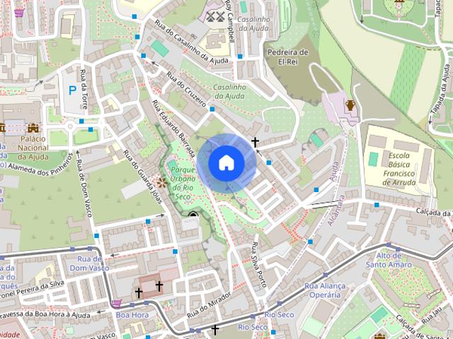 Comfortable new studio in Ajuda