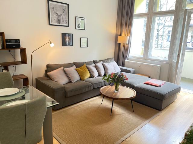 Comfortable. newly renovated flat ideally situated in Prenzlauer Berg