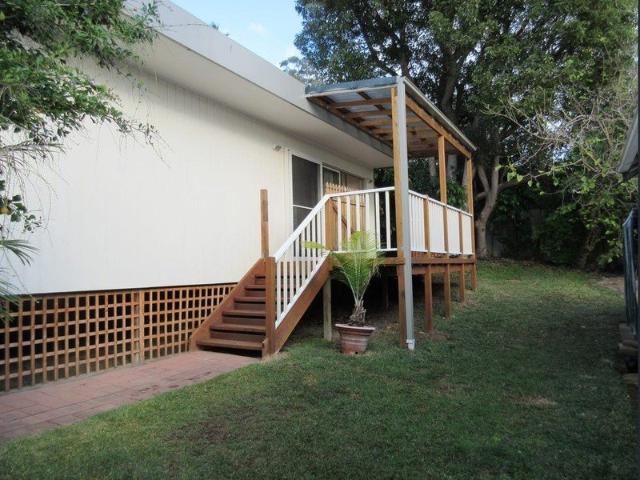 Comfortable one bedroom plus study home with a private garden