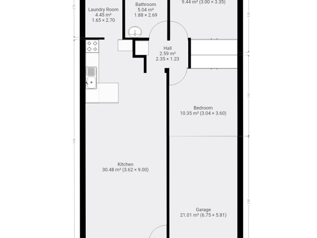 Comfortable & Private 2 Bedroom Unit