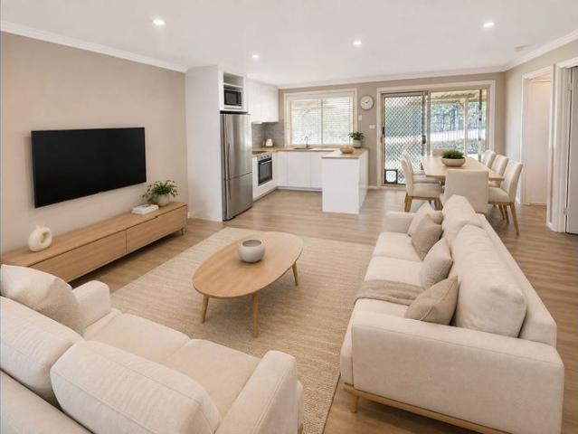 Comfortable Single Level Living in a Peaceful Glossodia Setting