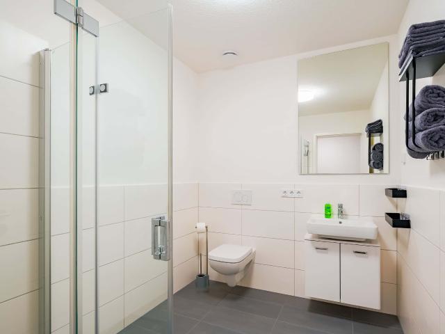 Comfortable studio apartment, furnished and fully equipped in Bad Nauheim