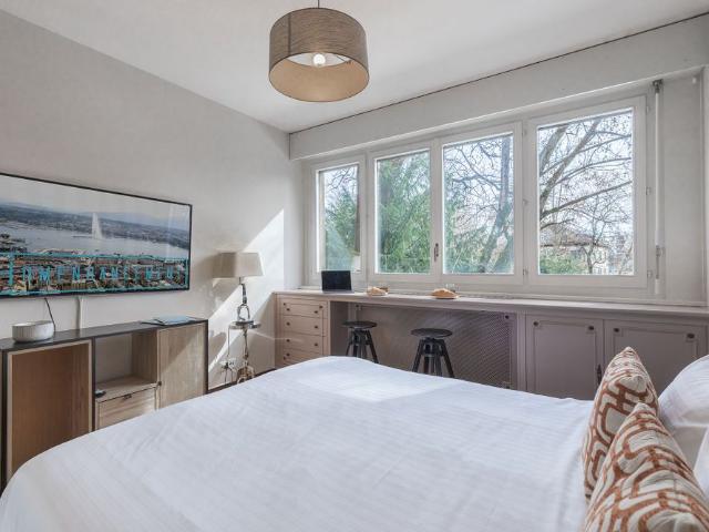 Comfortable Studio in a High Quality Residence with Swimming Pool – Plateau de Frontenex