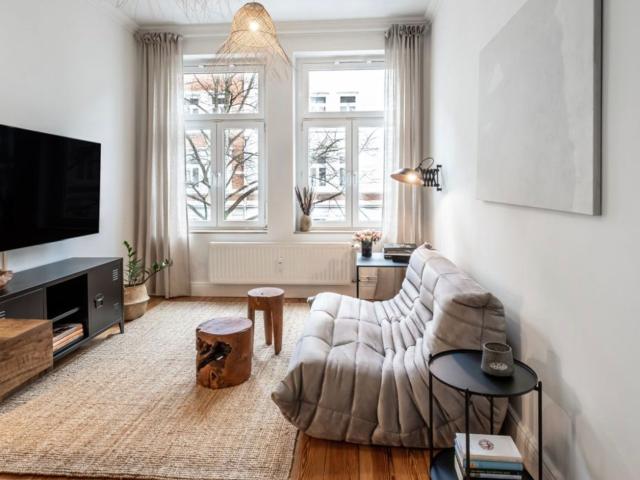 Comfortable, stylish and calm. A dream home in the middle of Winterhude
