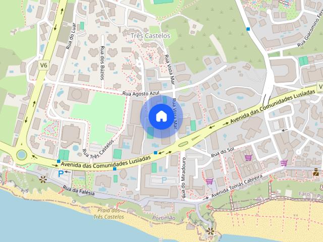 Comfy 1 Bedroom Apartment close to three castle Beach