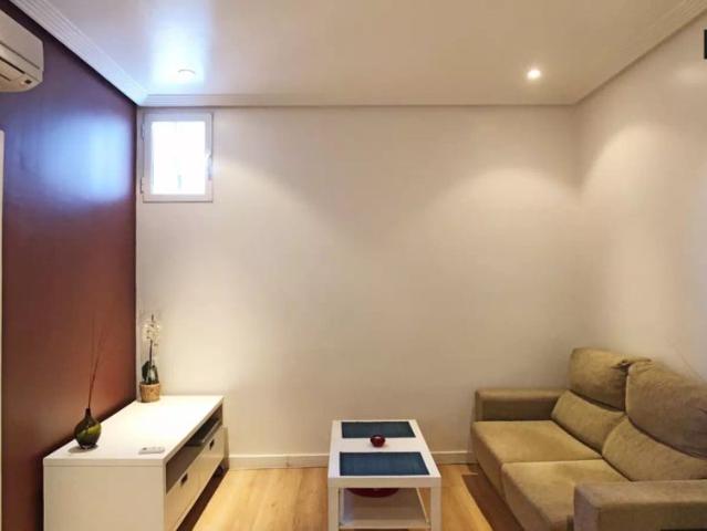 Comfy 1 bedroom apartment with AC to rent in eclectic Lavapiés