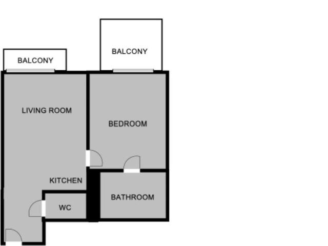 Comfy 1 bedroom flat near the Central European University