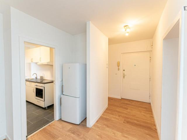 Comfy double bedroom close to the Stadion Wilmersdorf