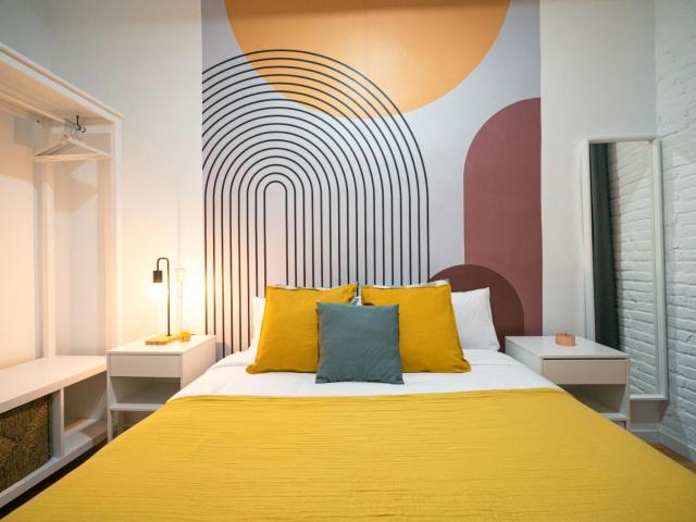 Comfy double bedroom in El Raval
