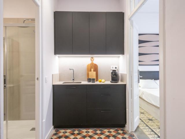 Comfy double bedroom near Park Güell