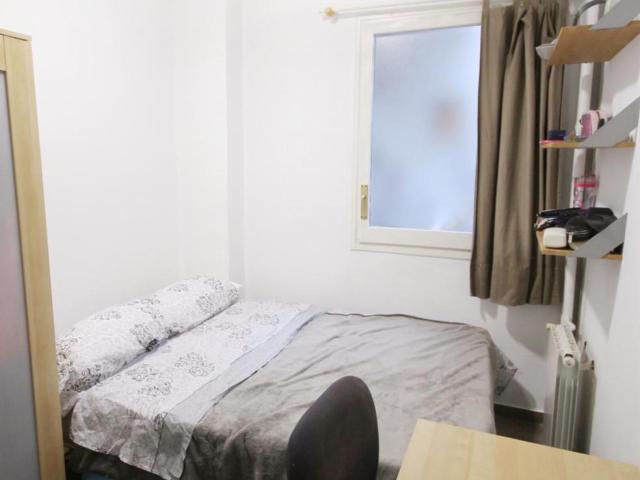 Comfy double bedroom near the Hospital Clinic metro
