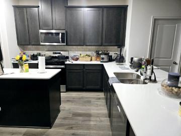 Denton County, Texas, USA - Garden, Equipped kitchen