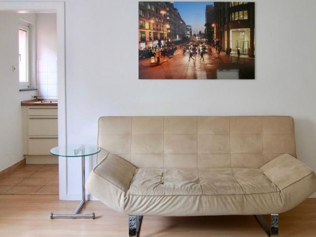 Comfy Living – Apartment im belgischen Viertel
